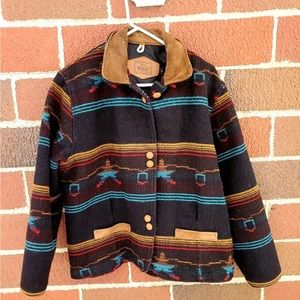 Blanket Wool Jacket Coat